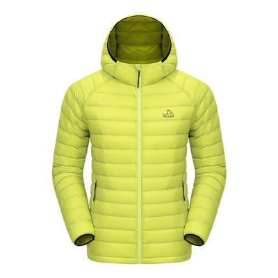 伯希和户外1000蓬羽绒服男