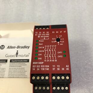 溢价-Allen-Bradley安全继电器AB MSR138DP