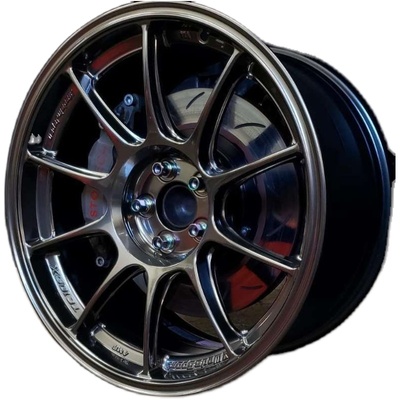 测试推荐思域飞度brz锻造轮毂