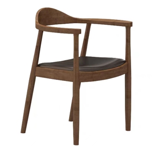 实木餐椅家用靠背座椅餐桌简约奶油风椅子餐桌椅书椅电脑椅学士椅