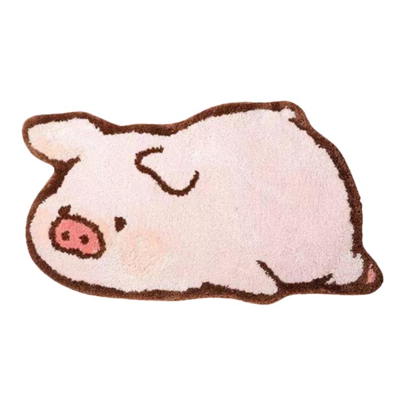 猫猫地毯浴室加厚家用卫浴漫画卡家用脚垫