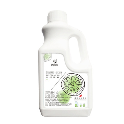 盾皇6倍浓缩果汁金桔柠檬汁冲饮