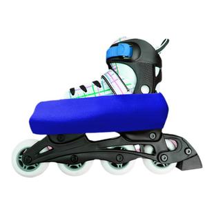 速滑鞋防磨套防刮鞋套花式轮滑鞋面保护套冰刀平花溜冰滑冰鞋套