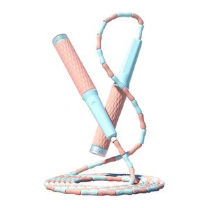 儿童竹节跳绳小学生幼儿园一年级初学中考专用考试宝宝健身跳绳子