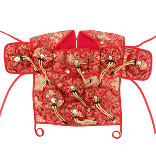 肩颈背部全铜纯铜随身灸艾灸盒颈椎肩膀七九联温灸仪器家用艾条柱