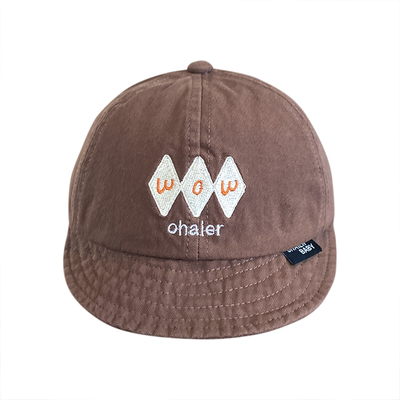 宝宝春秋薄款软檐棒球帽