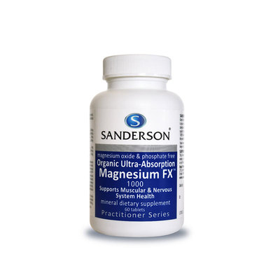 sanderson柠檬酸梅抽动多动补充