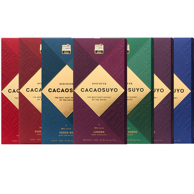 cacaosuyo秘鲁进口70g巧克力排块