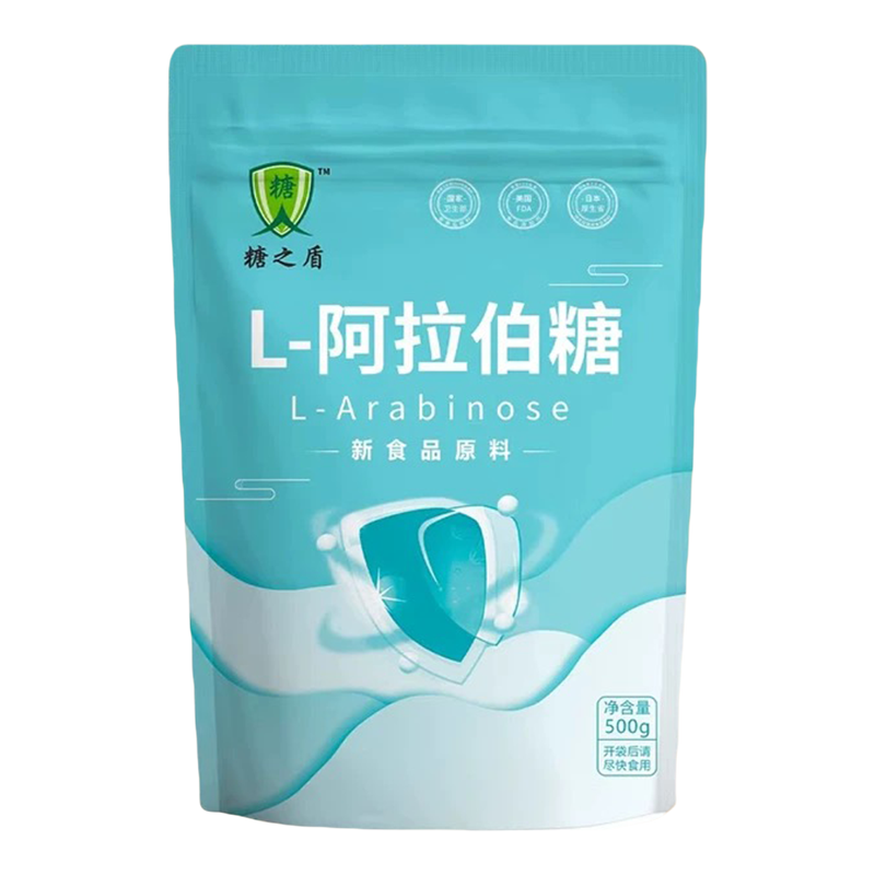 L-阿拉伯糖0蔗糖不升糖控糖抗糖