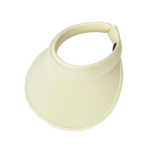 防晒帽子女2025新款夏季大檐防紫外线户外遮阳帽空顶骑车太阳帽男