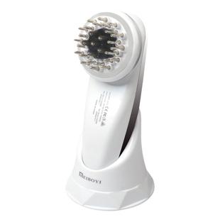 澳宝康头皮按摩梳导入精华梳子红蓝光微电流健发梳电动头皮上药器