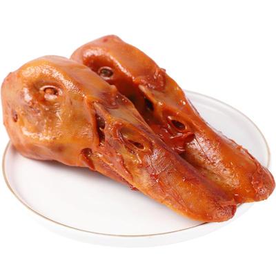 帝煌烤卤旗舰店鸭头锁鲜盒装帝皇香辣卤味零食江西特产熟食