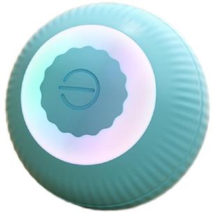 猫玩具猫咪自动逗猫球小猫自嗨解闷神器智能静音电动溜猫滚滚器棒