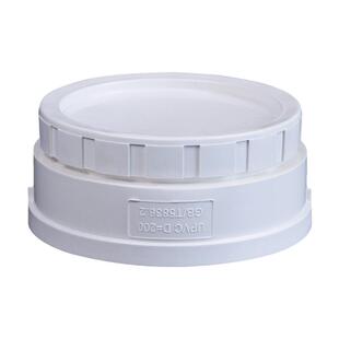 pvc清扫口排水管200250315堵头管帽加厚内堵头配件大全检查口管子