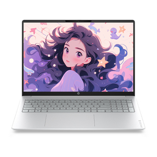 【国家补贴15%】HP/惠普可选星book16英特尔酷睿Core5 210H惠普笔记本电脑轻薄学习办公商务本官方旗舰店
