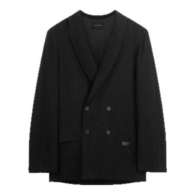 INJOYLIFE莱赛尔砂洗薄极简西装