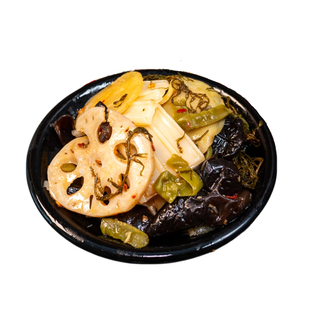 【武济塘沽鸭货王】香辣素菜大杂烩开袋即食休闲卤味零食下酒菜