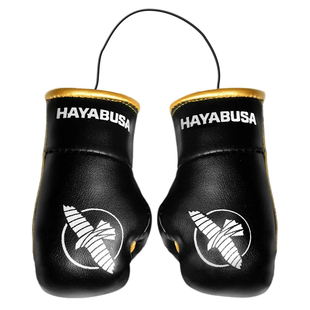 HAYABUSA隼迷你小拳套精美挂饰拳击格斗装饰挂件成人儿童挂绳礼物