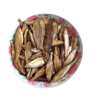 正宗白洋淀特产熏鱼锅包鱼小白鲢鱼小白条真空包装1000克熏鱼包邮