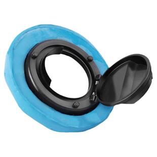 防返水马桶止回阀密封圈 一楼二楼卫生间厕所防反水防蟑螂止逆阀