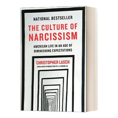 英文原版 The Culture of Narcissism 自恋主义文化 心理危机时代的美国生活 英文版 进口英语原版书籍