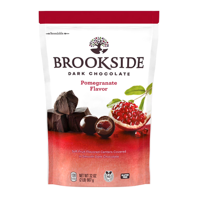 Brookside蓝莓石榴果酱巧克力豆