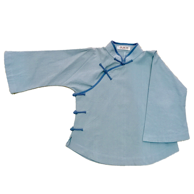 素荷原创棉麻五四青年装学生装