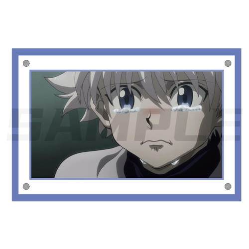 全新现货 谷子熊出品 猎人x猎人场面写亚克力摆件 全职猎人周边