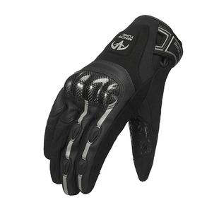 小调子(MINOR TUNE)摩托车骑行手套秋冬季机车防水保暖碳纤触屏