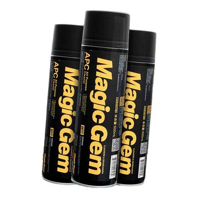 宝能泡沫清洗剂前挡风玻璃油膜去除汽车专用内饰家用清洁剂免水洗