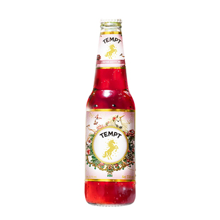 【u先】TEMPT坦普特诱惑马年限定酷石榴西打新春果酒微醺330ml*2