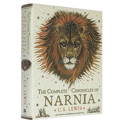 纳尼亚传奇全集英文原版