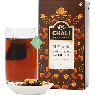 CHALI茶里菊花普洱茶袋泡茶