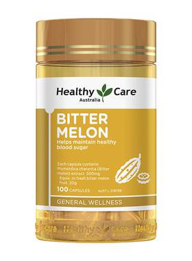 HealthyCare苦瓜精华胶囊澳世康