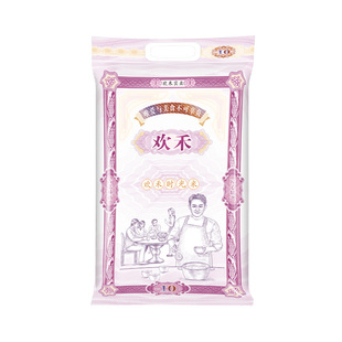 欢禾 猫牙米长粒香米2025年新米丝苗香米煲仔饭大米5kg 10kg