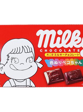 夹心巧克力日本面包超人不二家