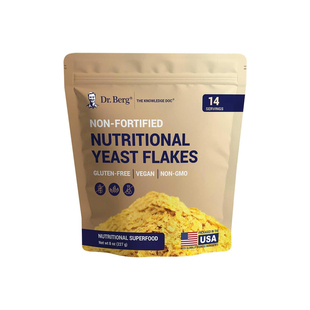 美国直邮Dr.Berg营养酵母粉Nutritional Yeast Keto生酮素食227g