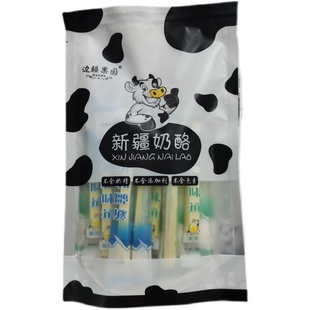 边疆果园新疆特产牛奶奶条奶棒即食儿童休闲零独立包装115元4包