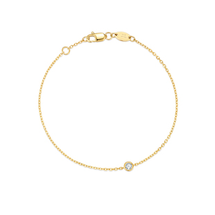 18K金碎碎冰转运红绳情侣款极细简约手链叠戴本命年手绳新年礼物