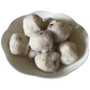 火锅丸子墨鱼丸墨斗丸手工制作四海鱼蛋无乱添加剂台湾花枝丸顺丰