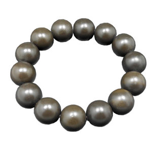 杨奕砭石手链男女款天然泗滨砭石手串圆珠杨老师官方商城益健康网