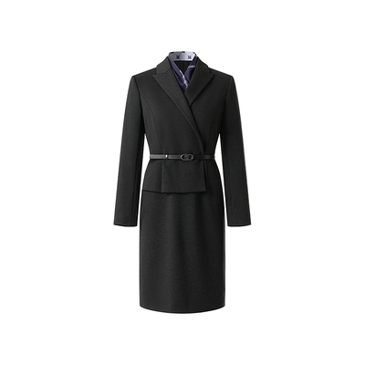 OBEG欧碧倩高知通勤风西装裙正式场合职场连衣裙25冬新款50504526