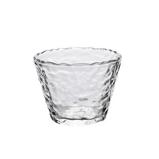 喝茶玻璃小茶杯家用玻璃杯透明水杯主人杯个人酒杯玻璃茶杯办公