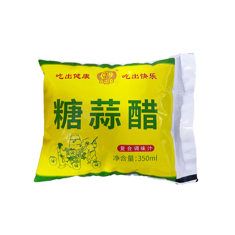 袋装糖蒜醋腌蒜料汁糖醋蒜腌制