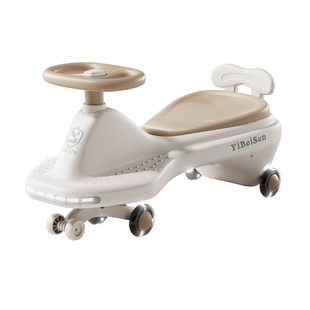 儿童扭扭车防侧翻低重心底盘宝宝溜溜车静音万向PU轮3岁小孩玩具