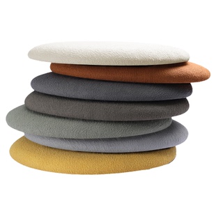 圆形坐垫定制餐厅卡座吧台圆凳圆椅凳子皮革软包垫子定做海绵座垫