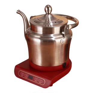 阿妈藏式高原电烧水壶牛马智能电压力热化酥油灯油黄油家用融蜡壶