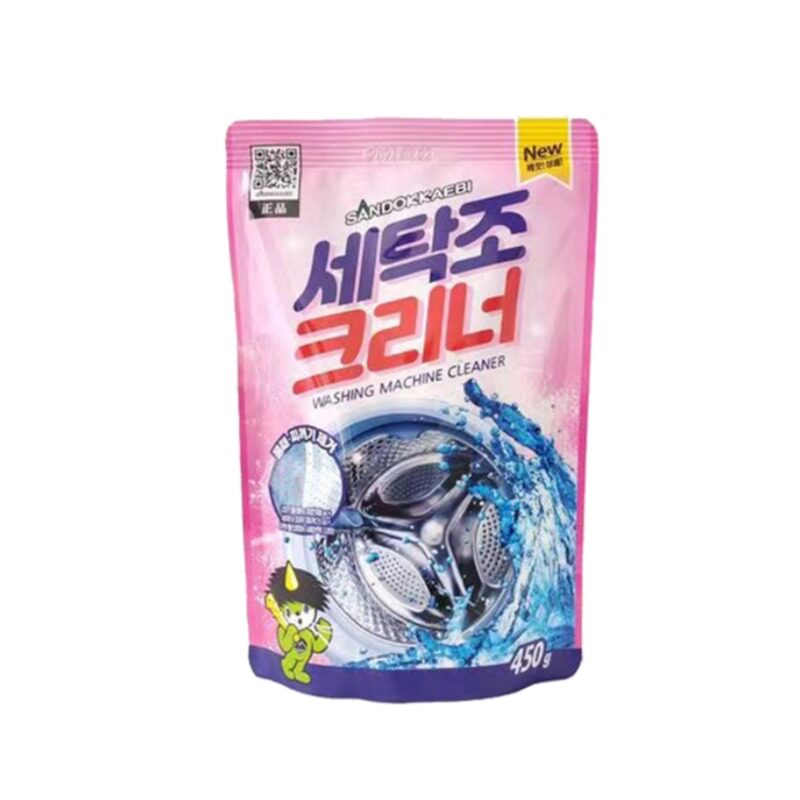 韩国进口全自动洗衣机槽滚筒波轮专用清洁剂清洗剂粉内筒除垢去污