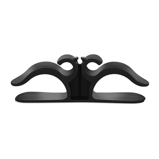 厨房收纳绕线器家用电器理线器插头固定器缠绕线夹电源线整理神器