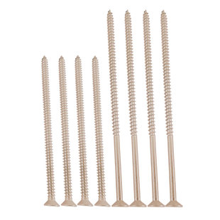 M2M3M4M5M6长自攻钉304不锈钢自攻螺丝钉十字平头螺丝加长木螺丝